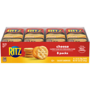 Ritz Cracker Cheese Sandwich 8ct